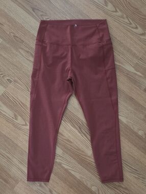 Born Primitive High-Waist Rust Red Leggings